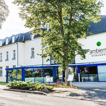 Ringhotel VITALHOTEL ambiente Bad Wilsnack Esterno foto