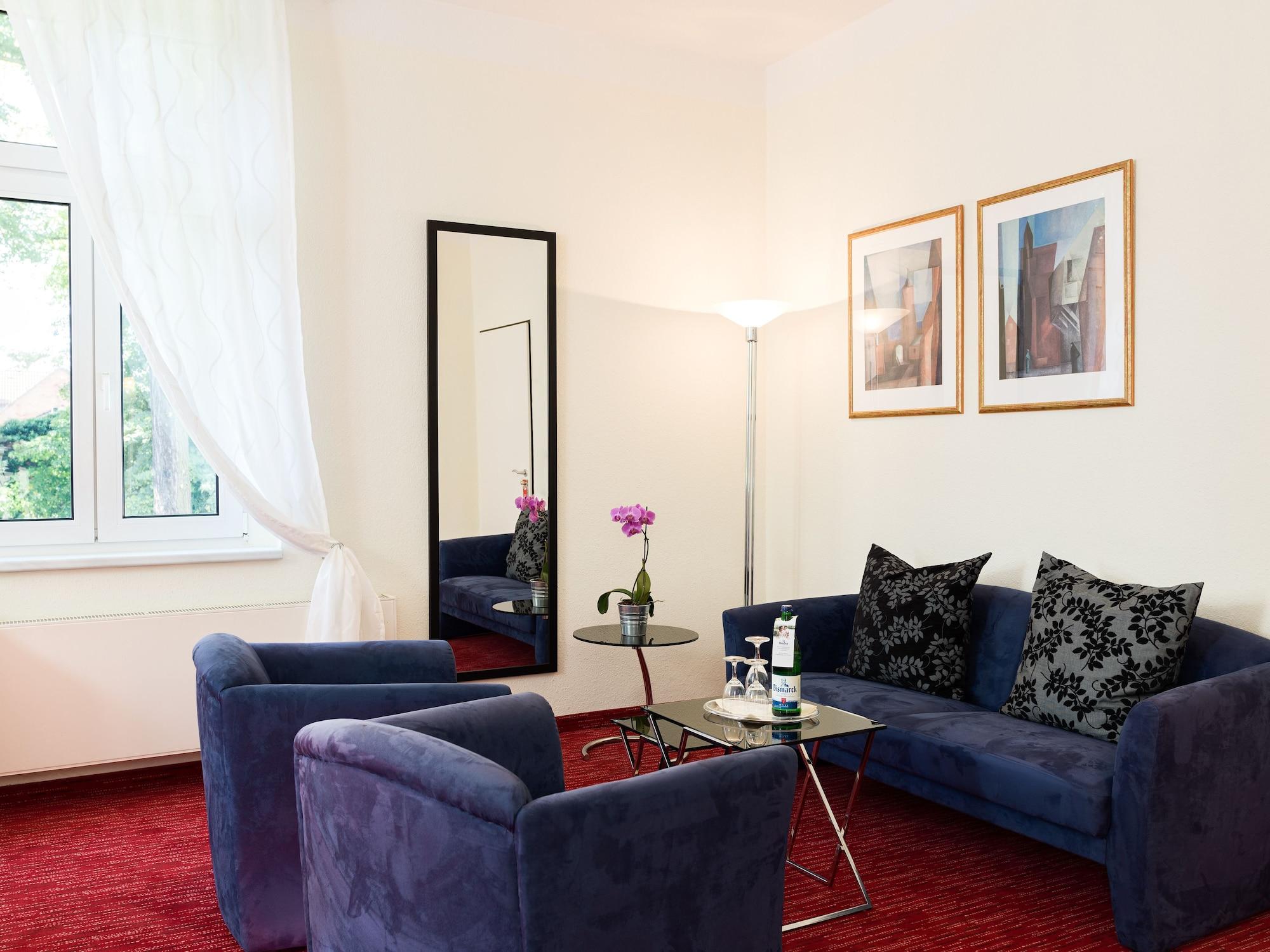 Ringhotel VITALHOTEL ambiente Bad Wilsnack Esterno foto