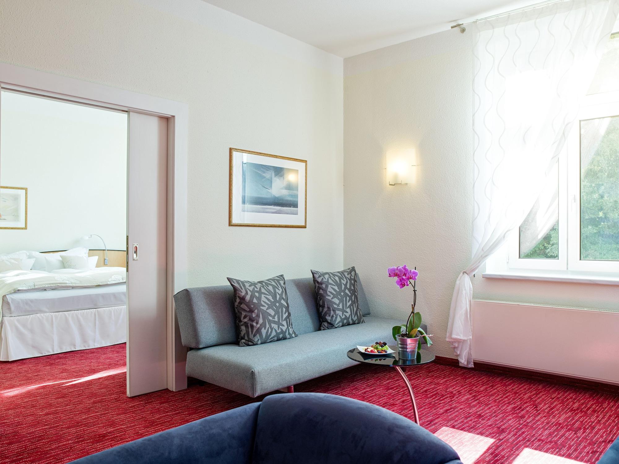 Ringhotel VITALHOTEL ambiente Bad Wilsnack Esterno foto