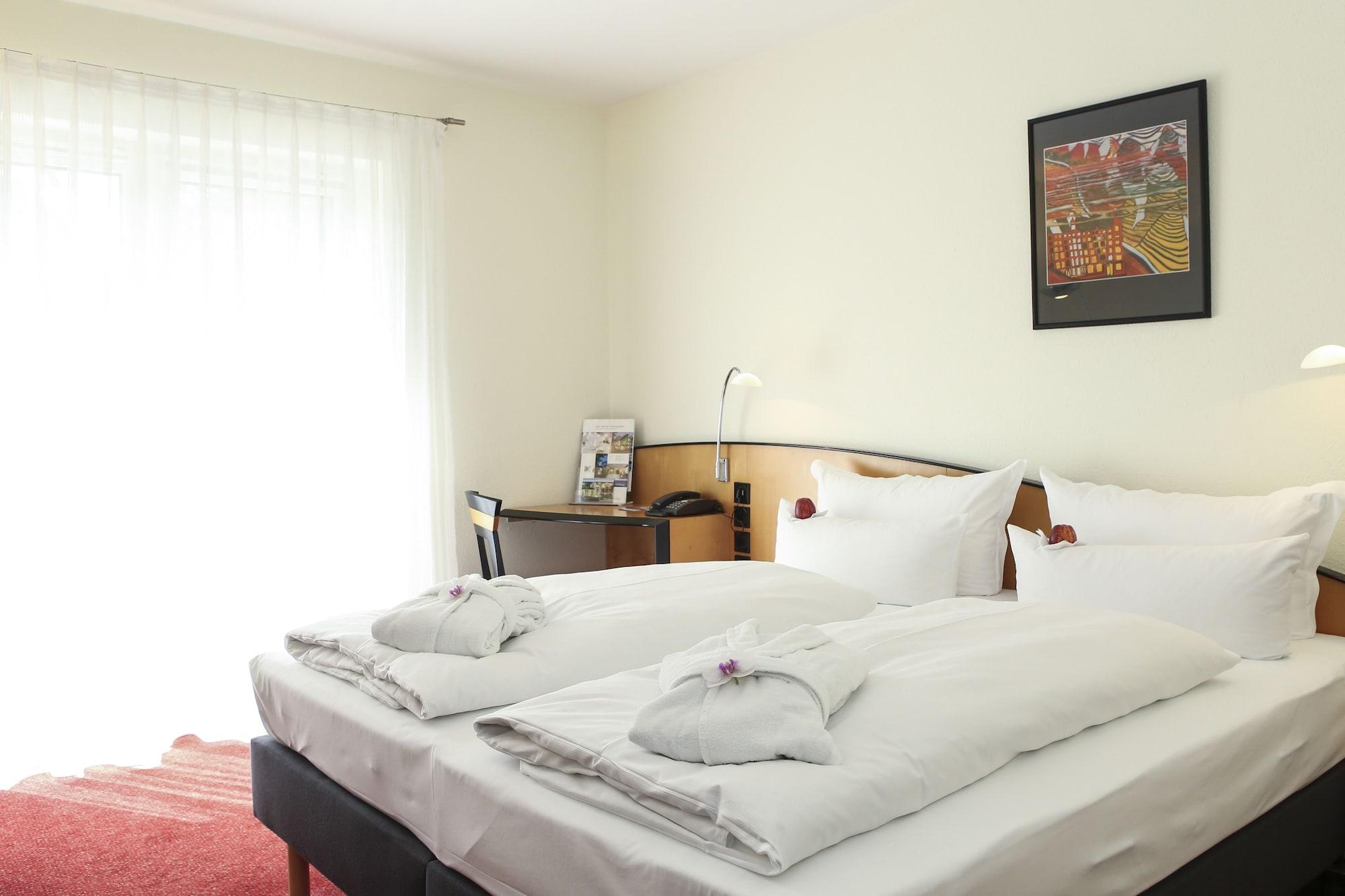 Ringhotel VITALHOTEL ambiente Bad Wilsnack Esterno foto