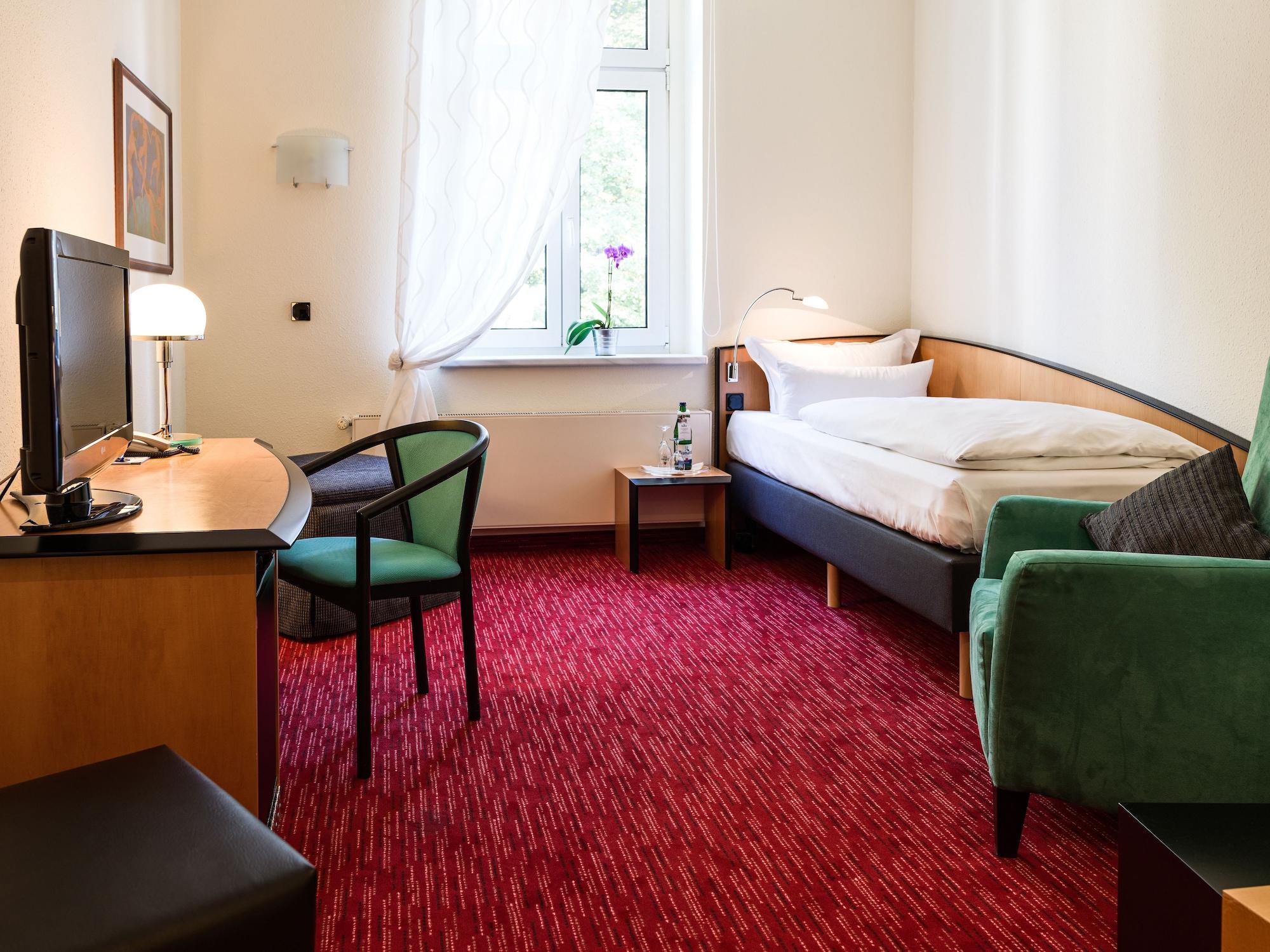 Ringhotel VITALHOTEL ambiente Bad Wilsnack Esterno foto