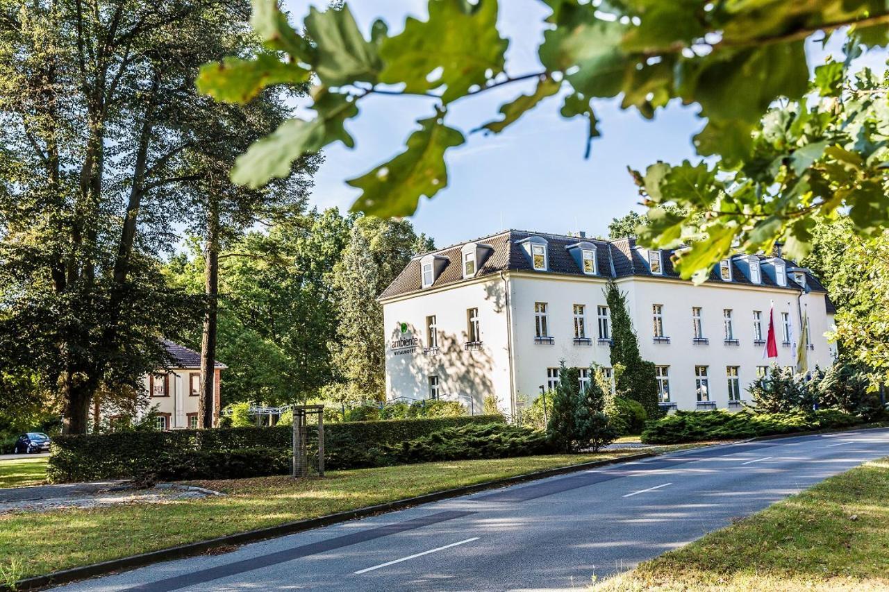 Ringhotel VITALHOTEL ambiente Bad Wilsnack Esterno foto