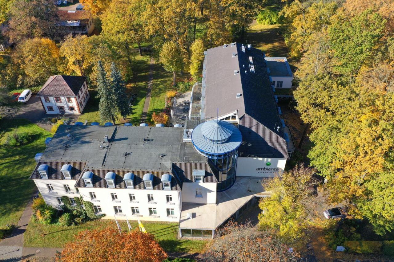 Ringhotel VITALHOTEL ambiente Bad Wilsnack Esterno foto