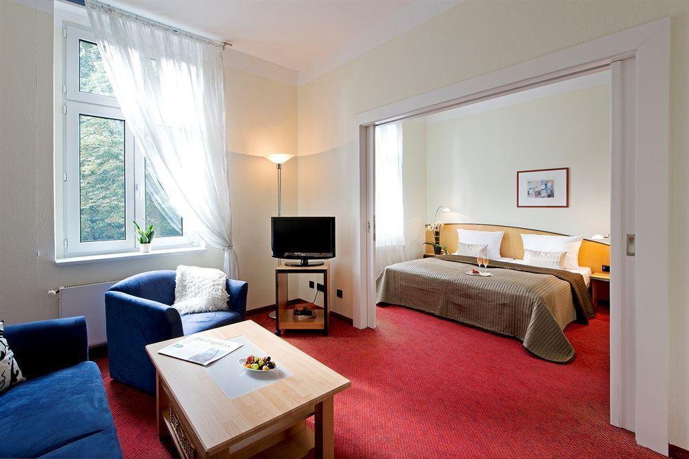 Ringhotel VITALHOTEL ambiente Bad Wilsnack Esterno foto