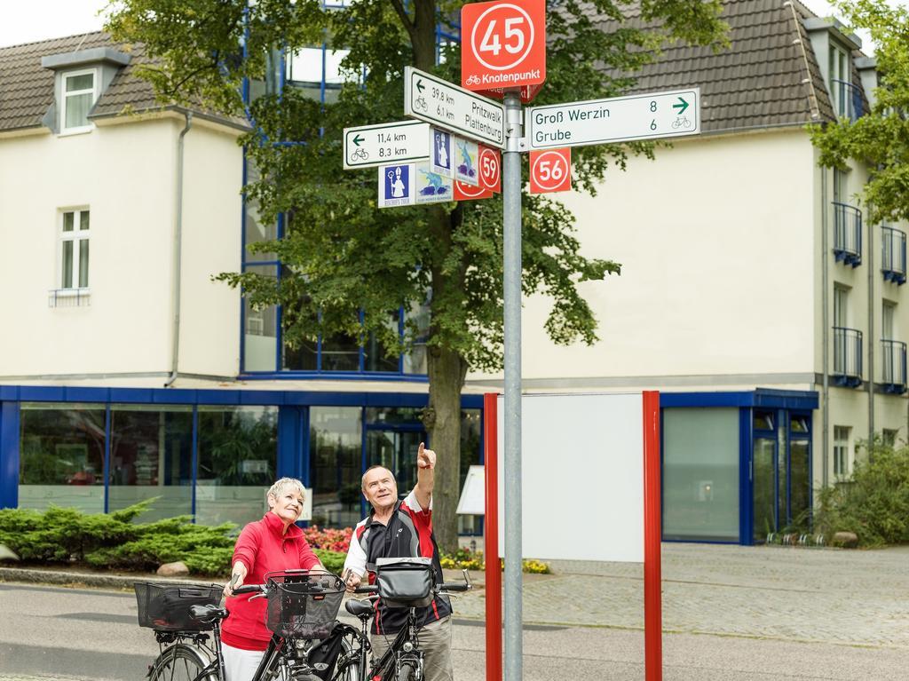 Ringhotel VITALHOTEL ambiente Bad Wilsnack Esterno foto