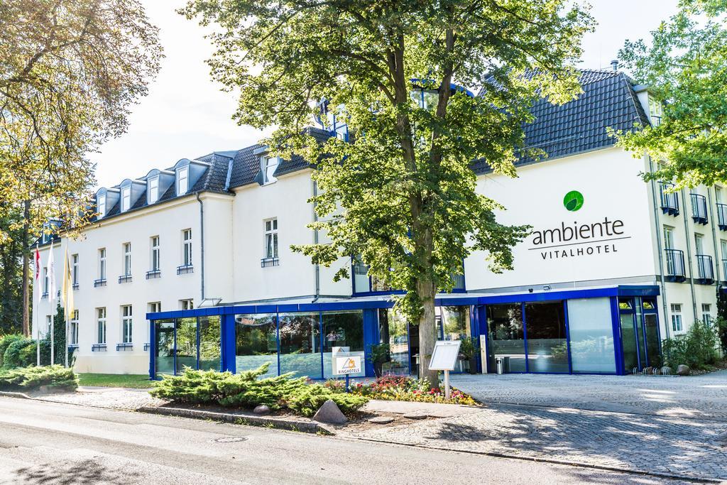 Ringhotel VITALHOTEL ambiente Bad Wilsnack Esterno foto
