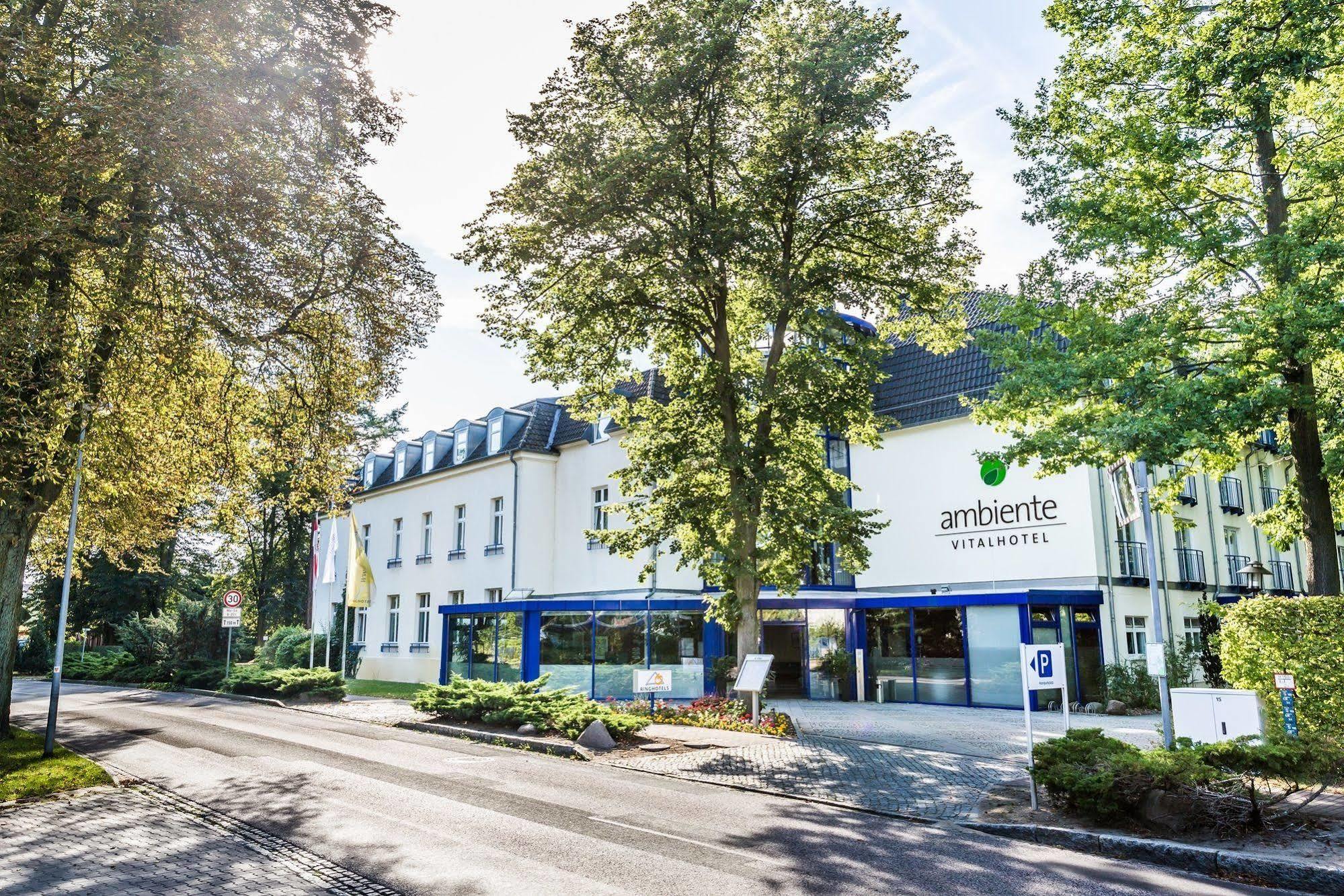 Ringhotel VITALHOTEL ambiente Bad Wilsnack Esterno foto
