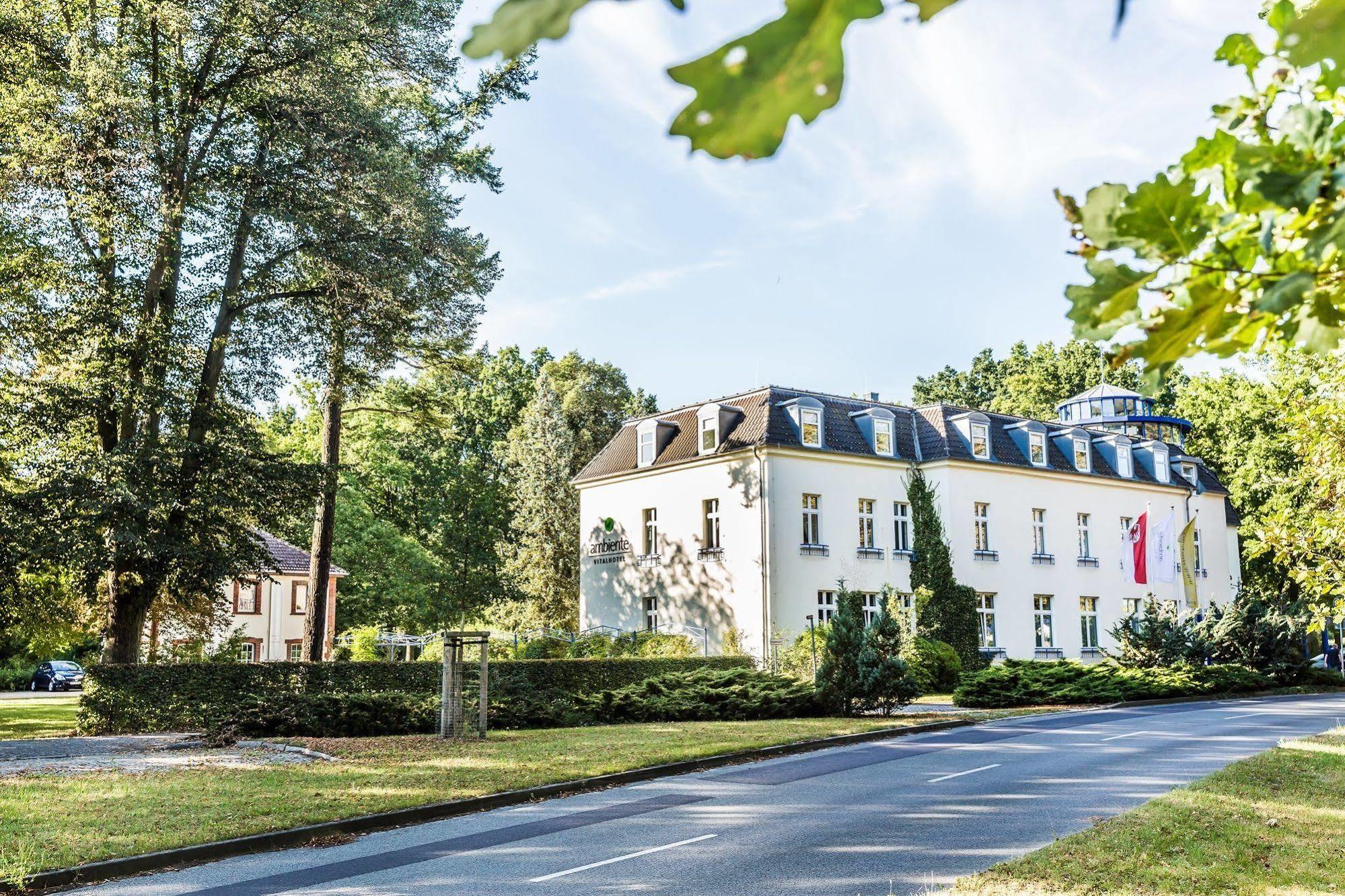 Ringhotel VITALHOTEL ambiente Bad Wilsnack Esterno foto